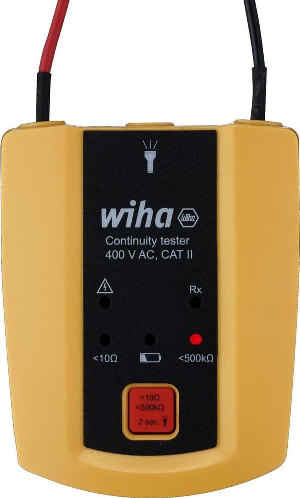 Wiha kontinuitetstester op til 400 V AC, CAT SB25563 (45222)