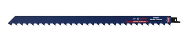 Bosch Accessories 2608900413 EXPERT “Hiilotettu betoni” S 2041 HM sahanterä, 1 kpl Sahanterän pituus 400 mm 1 kpl