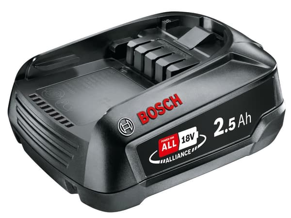 Bosch Lithium-Ion akku / akku - 18 V - 2,5 Ah - Langaton perhekonsepti - ei laturia