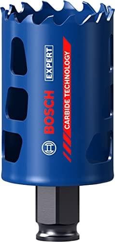 Bosch Expert Tough Material - hålsåg - för plast, tegel, mjukt kakel, rostfritt stål, trä med metall - 44 mm
