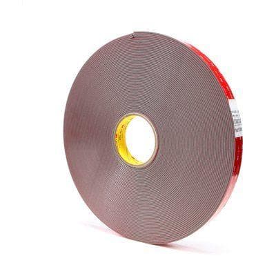 3M 4991 - Monteringstejp - Röd - Inomhus - Inomhus & Utomhus - Utomhus - Kartong - Keramik - Glas - Metall - Plast - Sten - Trä - 2,3 mm - Blisterförp