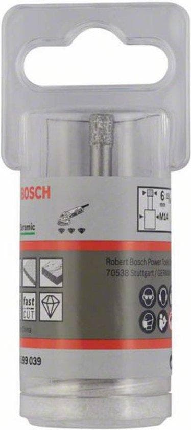 Bosch Diamond Cutter Dry Speed - diamantbor - til keramik - 6 mm - M14