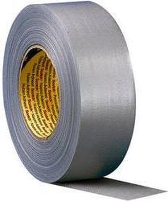 3M 389W50 tygtejp Scotch® vit (L x B) 50 mx 50 mm 1 st (389W50)