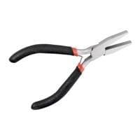 Litteät pihdit 125mm litteillä ja sileillä leuoilla (3cm)