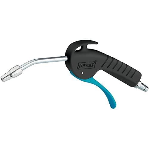 HAZET blåspistol (med icke-blockerande Venturi-munstycke, arbetstryck: 6 bar, ergonomiskt handtag med optimerad transmission) 9040P-4
