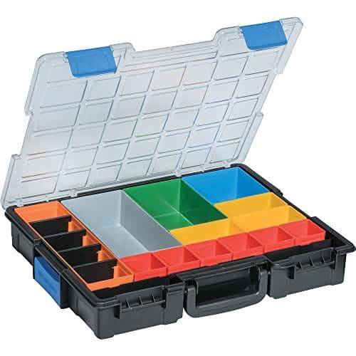 Allit EuroPlus Pro K44/18 sortimentskuffert (B x H x D) 440 x 76 x 355 mm Antal rum: 18 1 stk (454230)