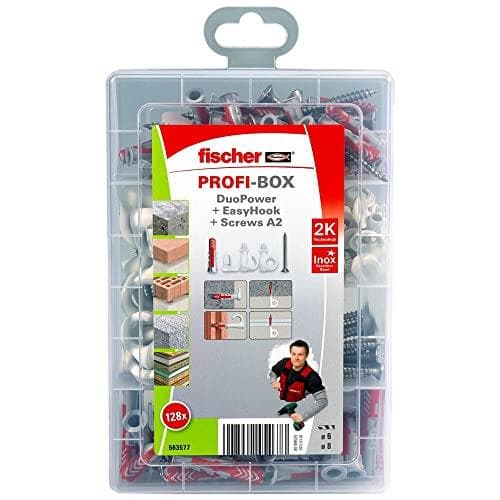 Fischer-kiinnityssarja 563577 1 setti (563577)