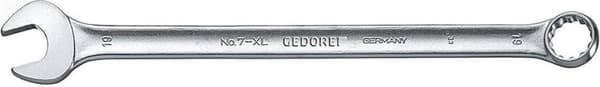 Gedore kombinationsnyckel, extra lång 7xl-19mm