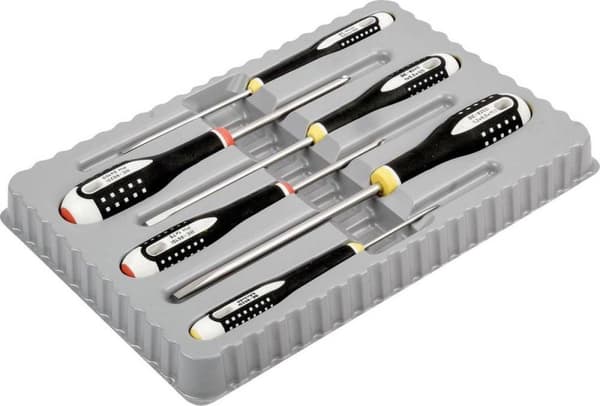 Bahco Bahco Skruvmejsel set 6 delar