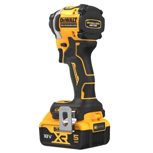 18v slagnøgle 3 gear; 208nm; drikkevare; 2x5AH