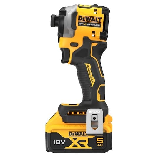 18v slagnøgle 3 gear; 208nm; drikkevare; 2x5AH