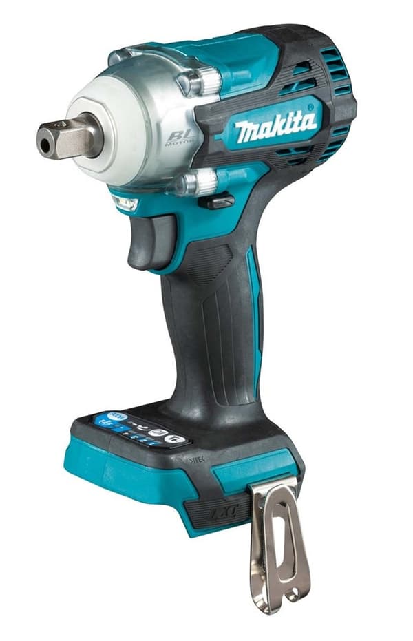 MAKITA DTW301Z elektrisk skruetrækker/slagnøgle 1/2" 18V Sort, Blå