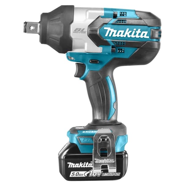 Makita DTW1001RTJ skruenøgle 2200 o/min 1050 Nm Sort, Blå 18 V