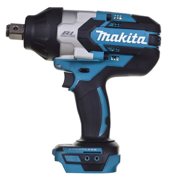 MAKITA DTW1001Z Sladdlös slagnyckel 3/4" LXT 18V Svart, Blå