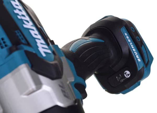 MAKITA DTW1001Z Sladdlös slagnyckel 3/4" LXT 18V Svart, Blå
