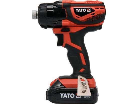 Yato YT-82800 sähköruuvimeisseli/iskuväännin 3000 RPM musta, läpinäkymätön