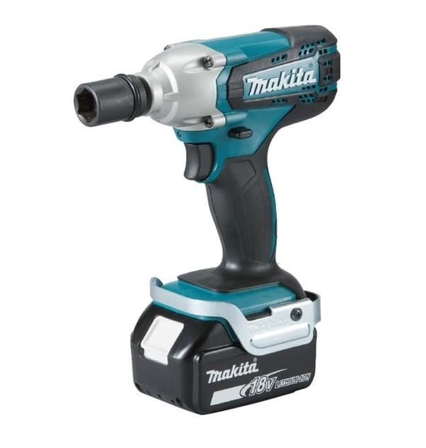 Makita slagnyckel 18V modell DTW190RFJ 190Nm 1/2" med 2x 3,0Ah batterier