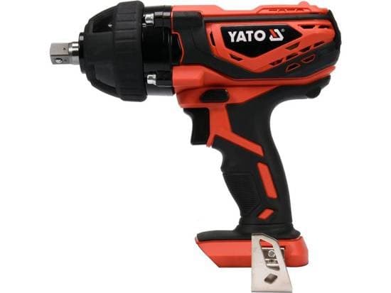 Yato YT-82805 skruvnyckel 1/2" 2200 RPM 300 Nm Svart, Orange 18 V