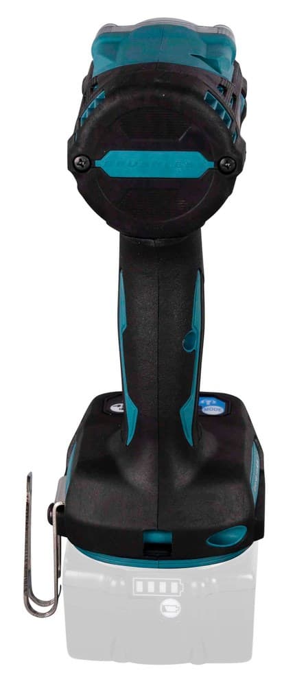 Makita DTW300Z skruvdragare/slagskruvmejsel 3200 varv/min Svart, Blå