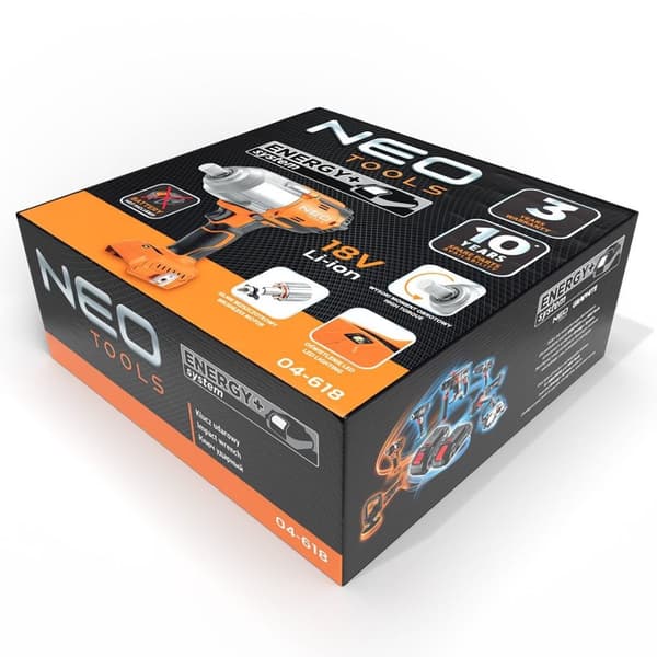 NEO tools 04-618 sähköruuvimeisseli/iskuruuvinväännin