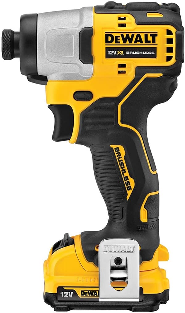 DeWALT DCF801D2-QW skruvmejsel/slagskruvdragare