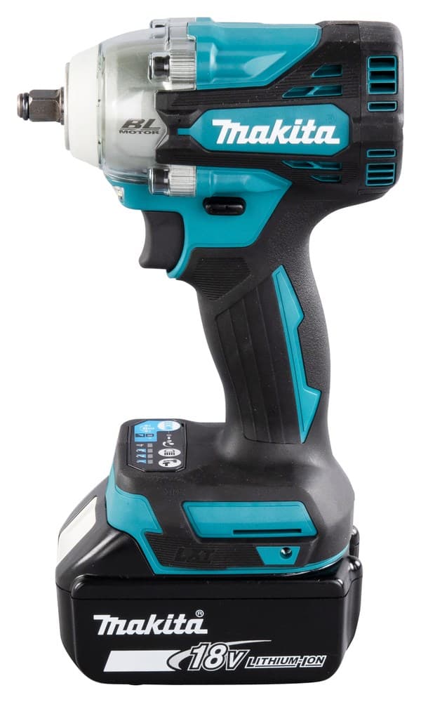 Makita DTW302Z el-nøgle 3/8" 3200 o/min Sort, Blå 18 V