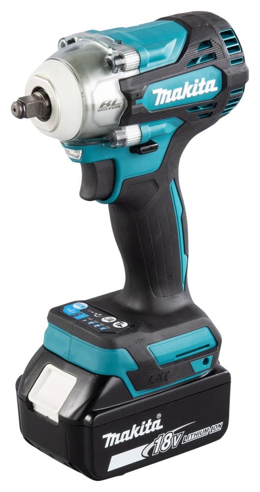 Makita DTW302Z el-nøgle 3/8" 3200 o/min Sort, Blå 18 V