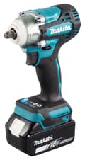 Miniatyrbillede 1 af 2: Makita DTW302Z el-nøgle 3/8" 3200 o/min Sort, Blå 18 V