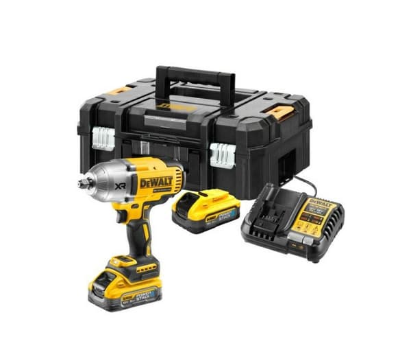 18 V XR iskuruuvinväännin 1/2" 2x5AH PS