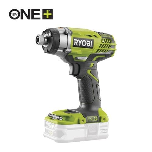 140708 RYOBI 3-vaihteinen iskuporakone 18V