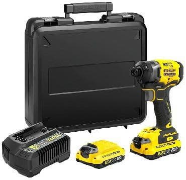 ST SLAGDRIVARE V20 190Nm 2x2.0Ah SFMCF820D2