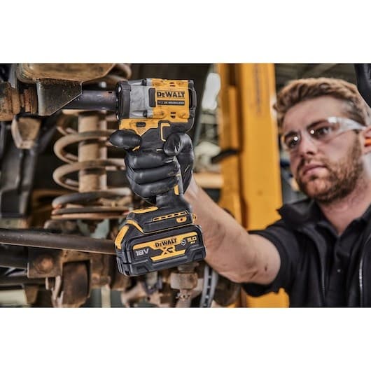 DEWALT 1/2" 18V 406Nm SLAGNYCKEL TTAK RING DCF921NT