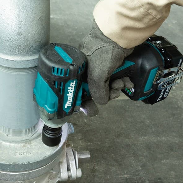 Makita DTW300RTJ sähköruuvinväännin/iskuväännin 3200 RPM musta, sininen