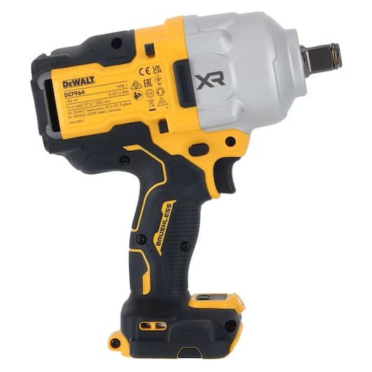 Slagnøgle DEWALT DCF964NT-XJ 18V XR 3/4" 2576Nm Gul, Sort
