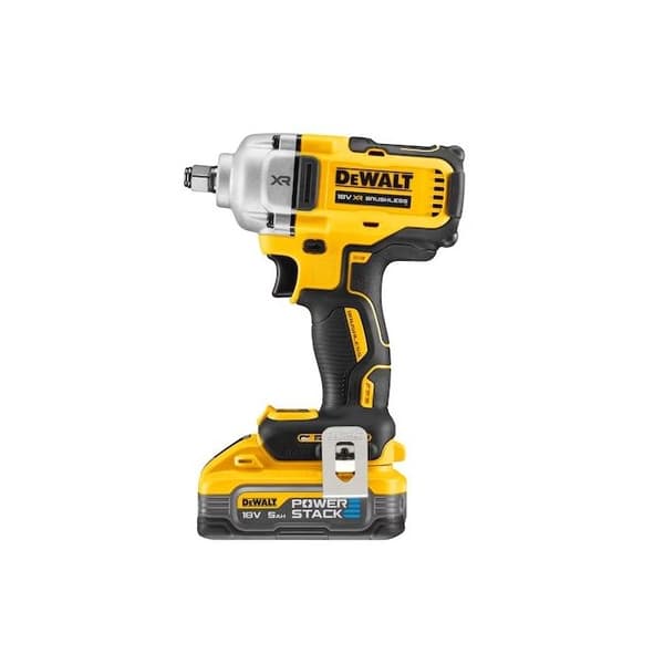 1/2” XR 18V DEWALT 5Ah Li-Ion borstlös 812 Nm säkerhetssnäppnyckel - DCF891H2T-QW