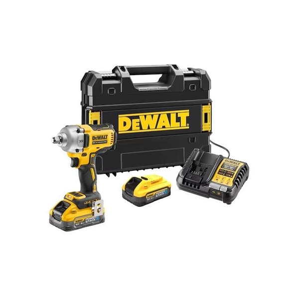 1/2” XR 18V DEWALT 5Ah Li-Ion borstlös 812 Nm säkerhetssnäppnyckel - DCF891H2T-QW