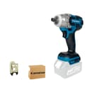 Miniatyrbillede 1 af 2: Børsteløs elektrisk slagnøgle, 520N.m maksimalt drejningsmoment, 0-6200 RPM hastighed,Ingen batteri, EU