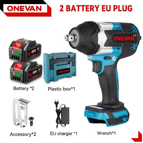 OBD2 Scanner, Online Opgradering, Ubegrænsede VIN-numre,2 Batteri Plastkasse