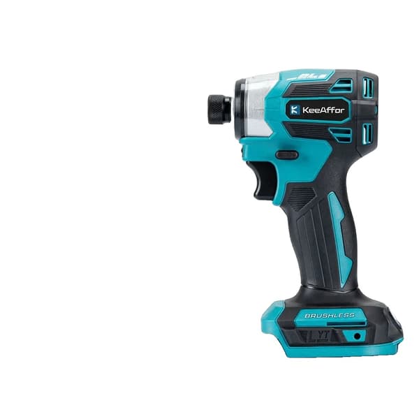 Børsteløs Elektrisk Skruetrækker, Maksimalt Moment 688N.m, Tomgangshastighed 7200RPM,2 BATTERI EU STIK