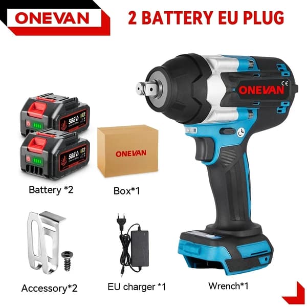 OBD2 Scanner, Online Opgradering, Ubegrænsede VIN-numre,2 Batteri KartonKasse