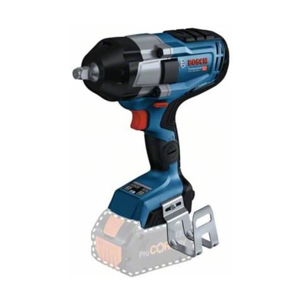 Sladdlös slagnyckel - BOSCH PROFESSIONAL - GDS 18V-1000 C - 1000 W - Batteri - 2900 rpm
