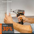 Miniatyrbild 3 av 4: Worx slagnyckel - WX261