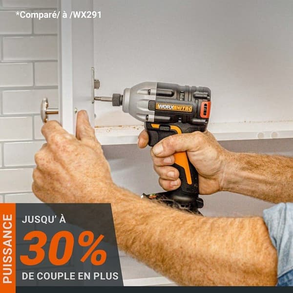Worx slagnyckel - WX261