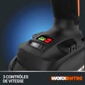 Miniatyrbild 4 av 4: Worx slagnyckel - WX261