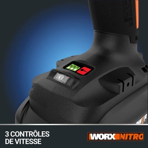 Worx slagnyckel - WX261