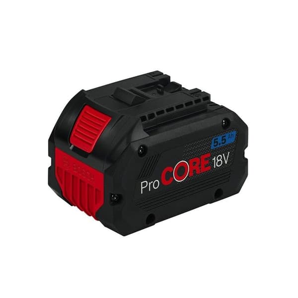 Bosch GDS 18V-1000 C sladdlös slagnyckel: 2x ProCORE18V 5,5Ah batteri i L-BOXX