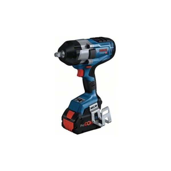 Bosch GDS 18V-1000 C sladdlös slagnyckel: 2x ProCORE18V 5,5Ah batteri i L-BOXX