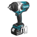 Miniatyrbild 2 av 6: 18V slagnyckel + 2 x 5 Ah batterier + laddare + MAKPAC fodral - MAKITA - DTW1002RTJ