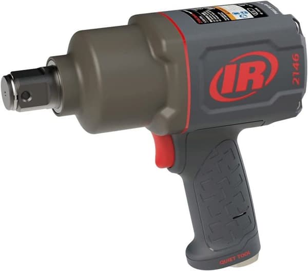 Ingersoll-rand slagnyckel - 2146Q2MAX - Ingersoll Rand, 1" komposit slagnyckel, brusreducering, 1 enhet