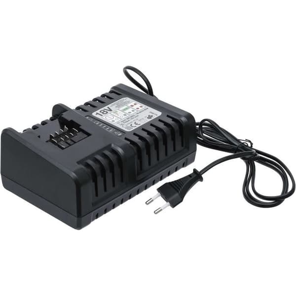 Snabbladdare för batterislagnyckel - BGS - Art.9928 - 18V - 1/2"